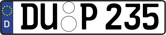 DU-P235