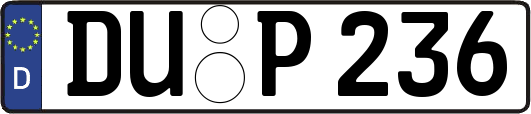 DU-P236