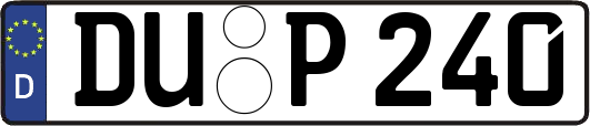 DU-P240