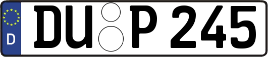 DU-P245