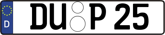DU-P25