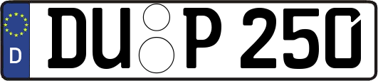DU-P250
