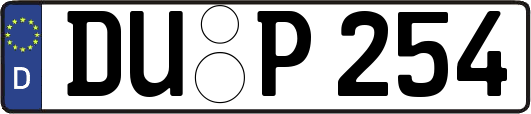 DU-P254