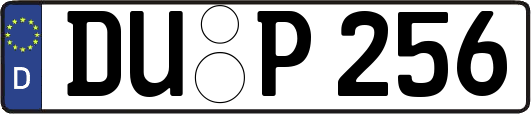 DU-P256
