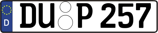DU-P257