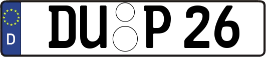 DU-P26