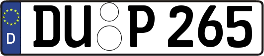 DU-P265