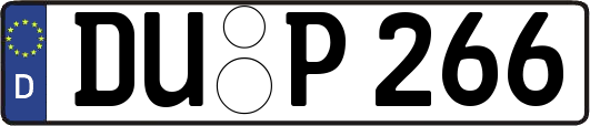 DU-P266