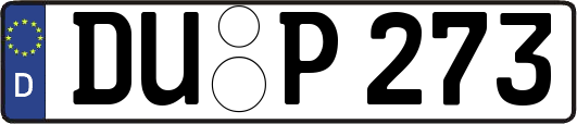 DU-P273