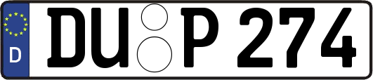 DU-P274
