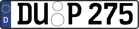 DU-P275