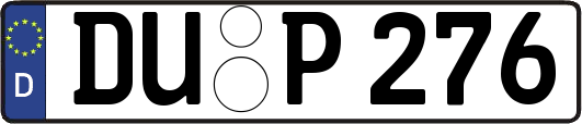 DU-P276