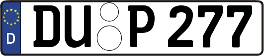 DU-P277