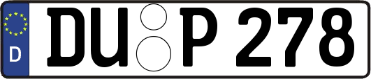 DU-P278