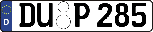 DU-P285