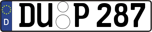DU-P287