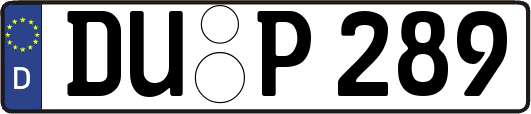 DU-P289
