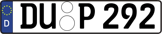 DU-P292