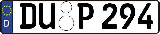 DU-P294