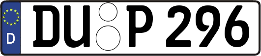 DU-P296