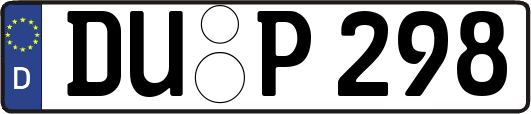 DU-P298