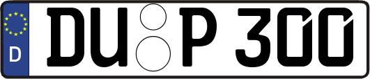 DU-P300
