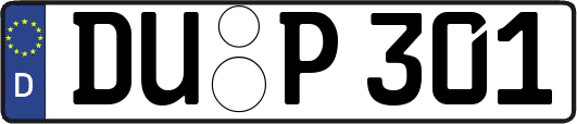 DU-P301