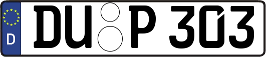 DU-P303