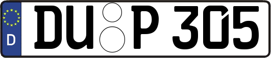 DU-P305
