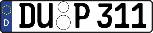 DU-P311