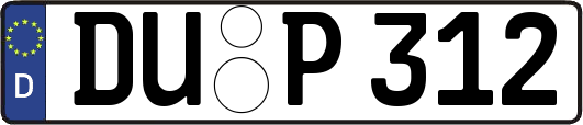 DU-P312