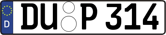 DU-P314