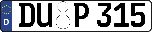 DU-P315