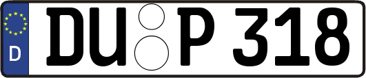 DU-P318