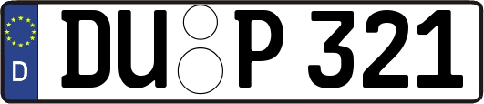 DU-P321