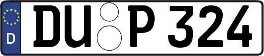 DU-P324