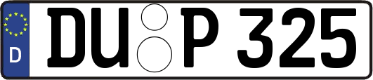 DU-P325