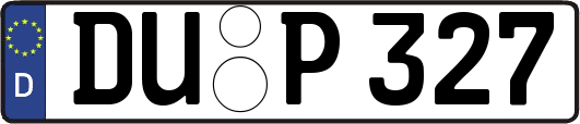 DU-P327