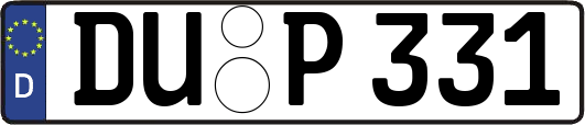 DU-P331