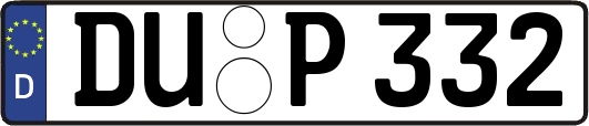 DU-P332