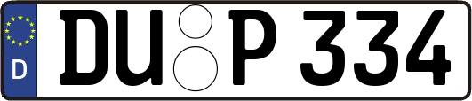 DU-P334