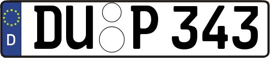 DU-P343