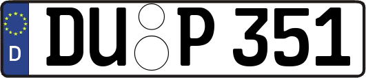 DU-P351