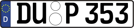DU-P353