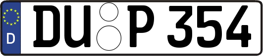 DU-P354