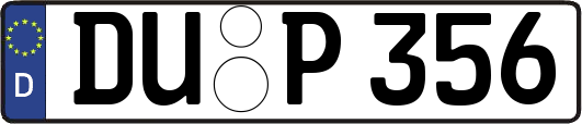 DU-P356