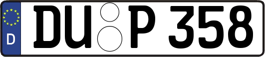 DU-P358