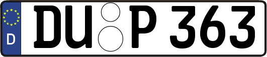 DU-P363