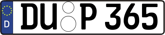 DU-P365