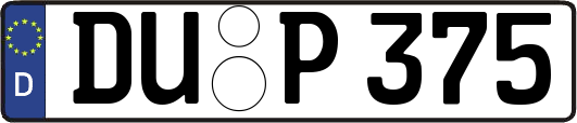 DU-P375